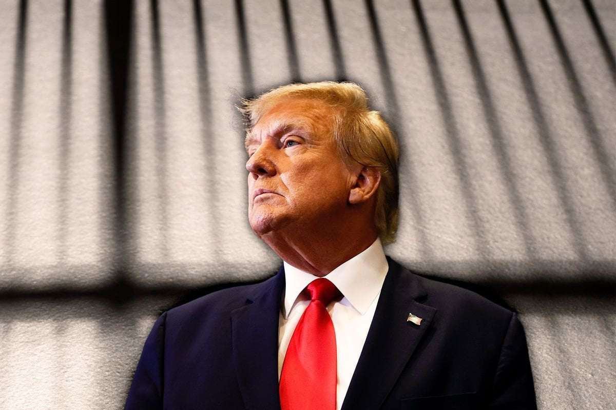 image for Folks, the wait was worth it: Donald Trump is going to prison