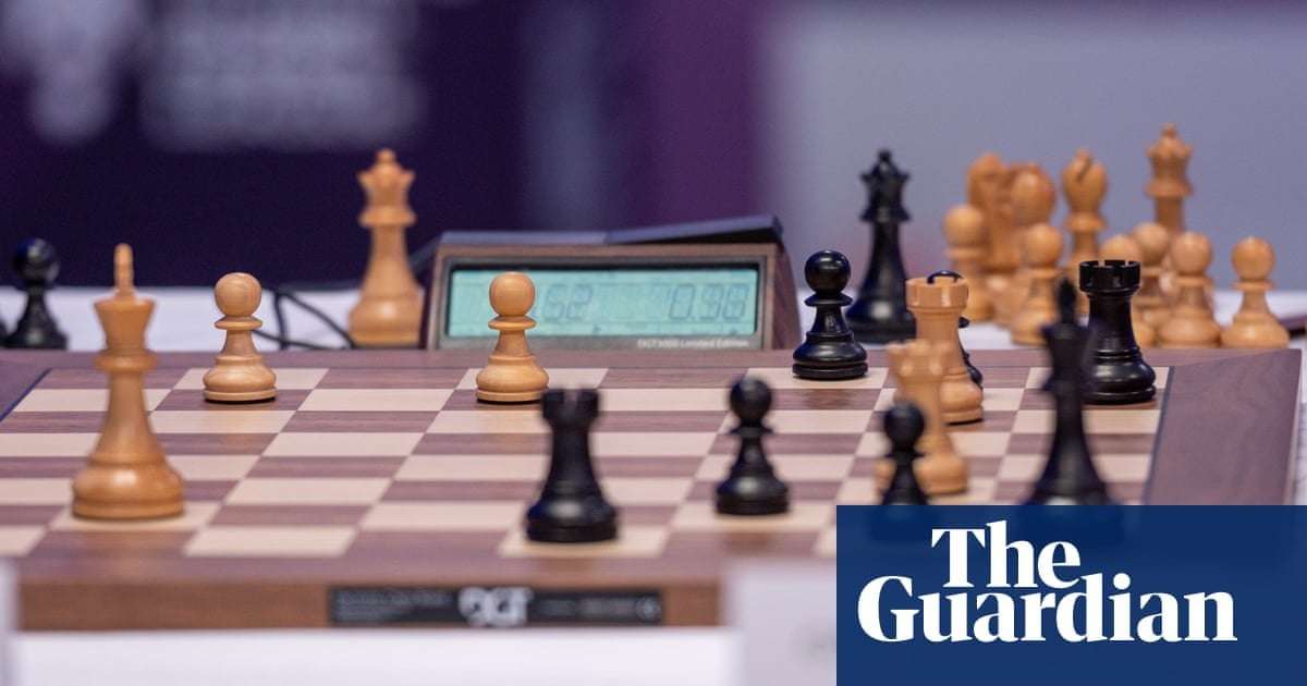 image for Trans women banned from world chess events while review takes place