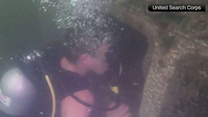 image for South Florida search for cold case cars leads divers to dozens of submerged vehicles