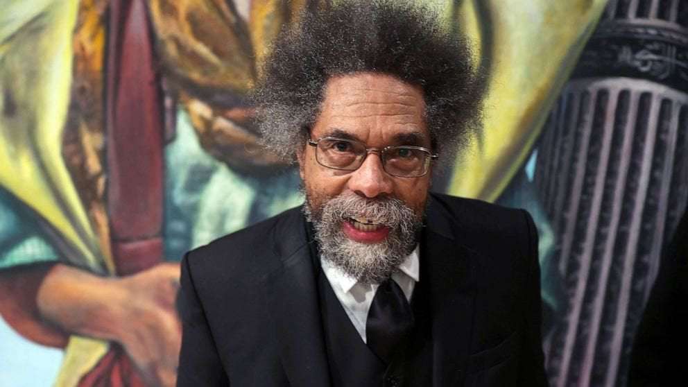 image for Green Party candidate Cornel West owes more than half a million dollars in taxes and child support: Records