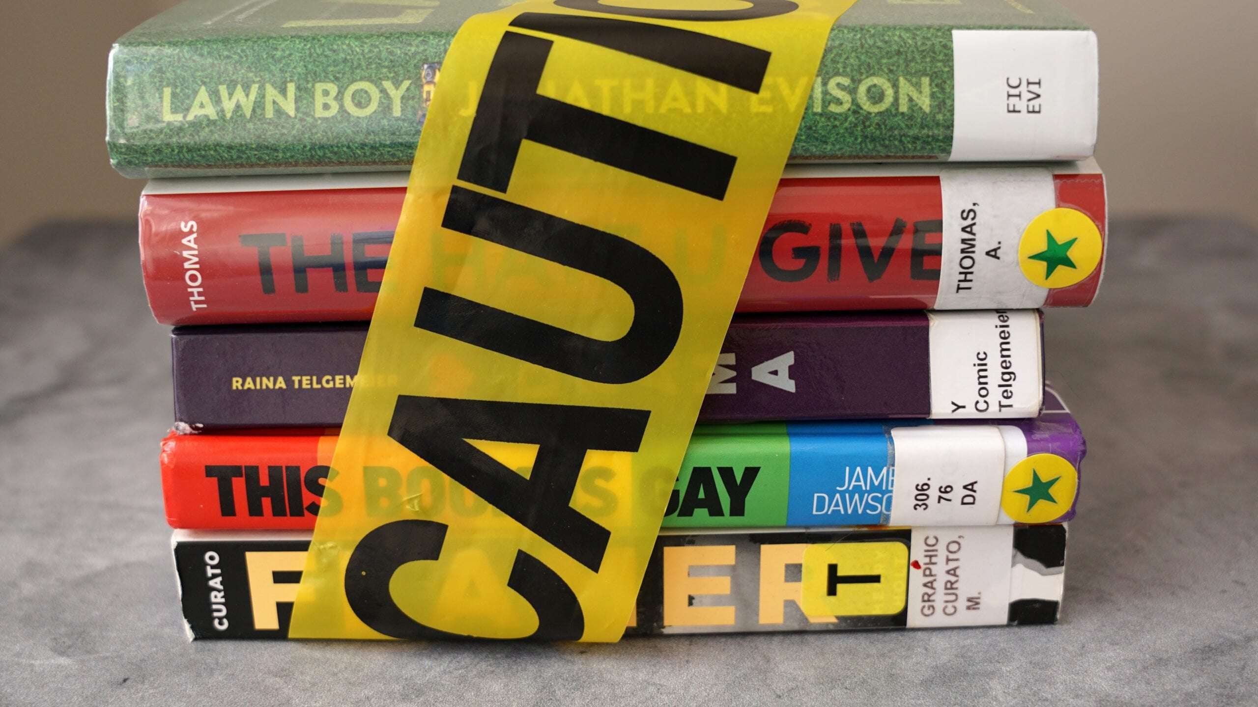 image for Town fires librarian who worked there for 11 years because she refused to remove LGBTQ+ books
