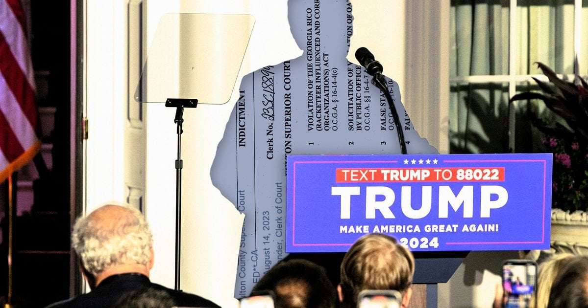 image for Trump Cancels Press Conference, Will Lie in Legal Filings Instead