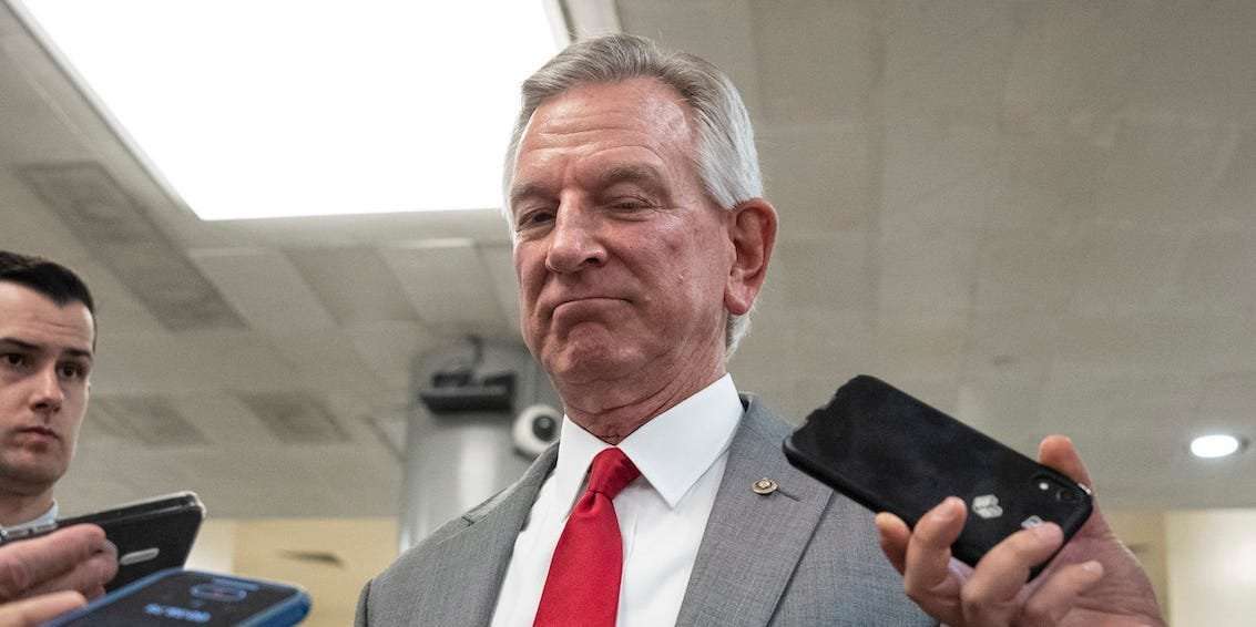 image for Sen. Tommy Tuberville doubles down after blocking hundreds of military promotions: 'I don't care if they promote anybody'