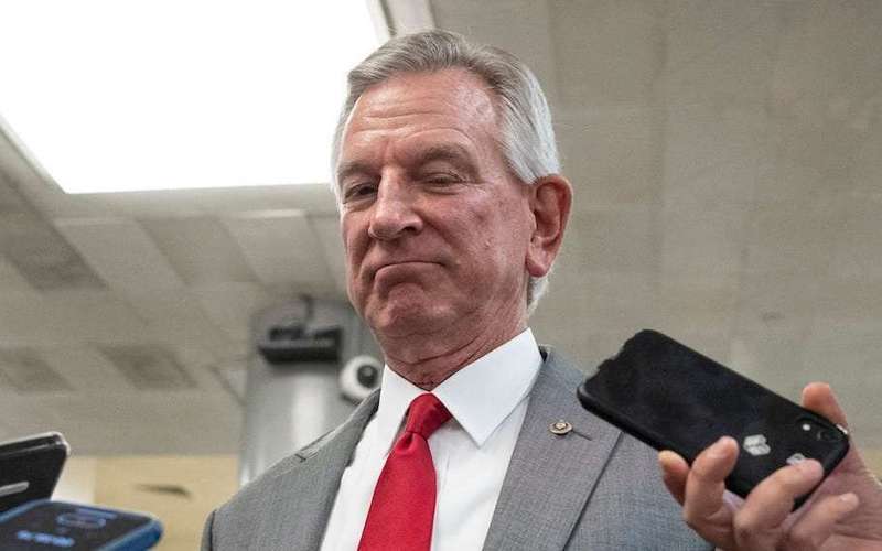 image for Sen. Tommy Tuberville doubles down after blocking hundreds of military promotions: 'I don't care if they promote anybody'