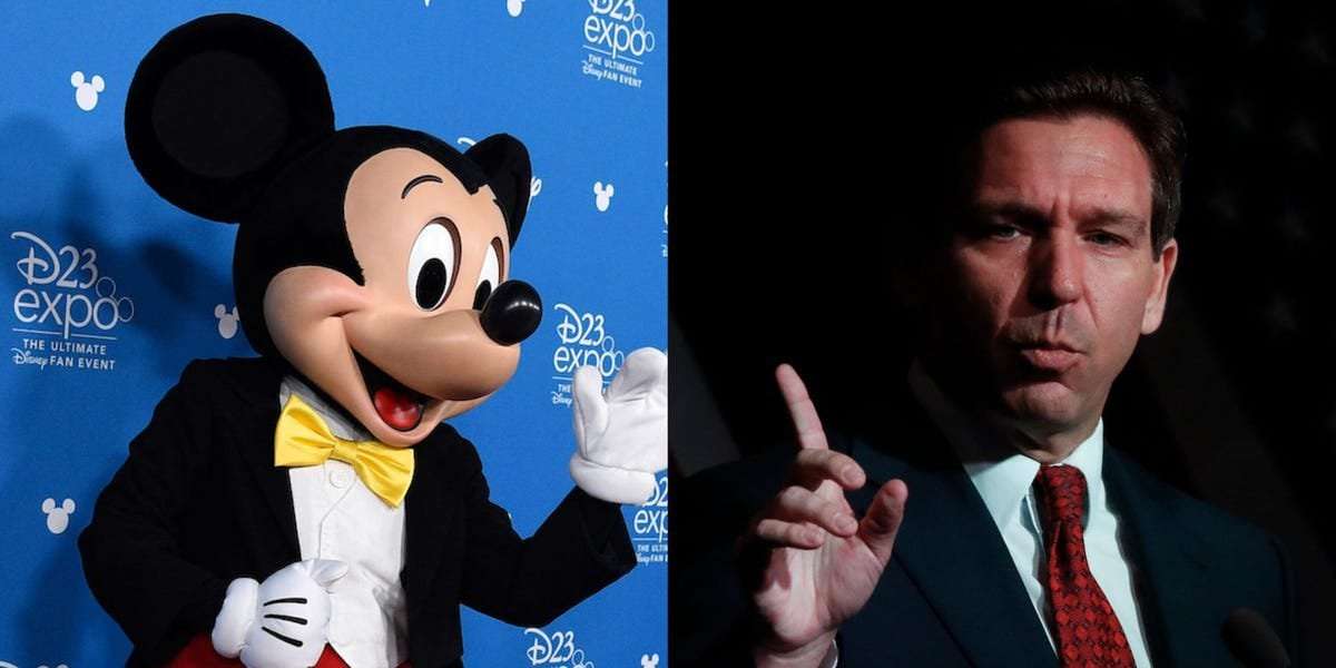 image for Disney Not Letting DeSantis Walk Away From Their Feud Unscathed