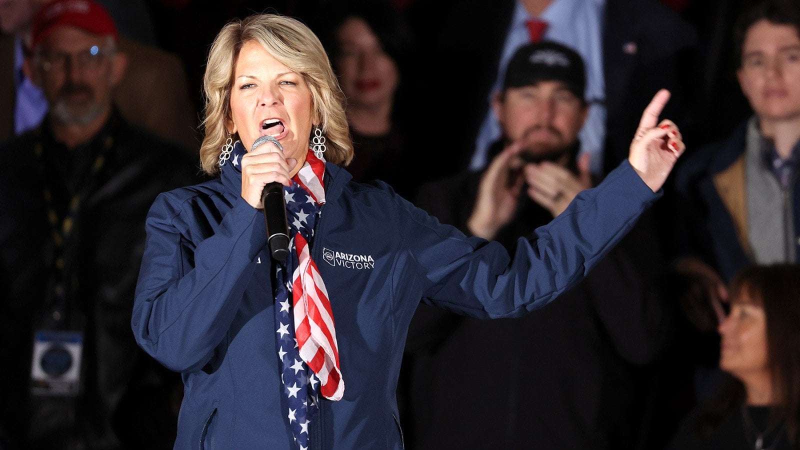 image for Arizona Investigators ‘Aggressively’ Looking at Top Trump Ally Kelli Ward