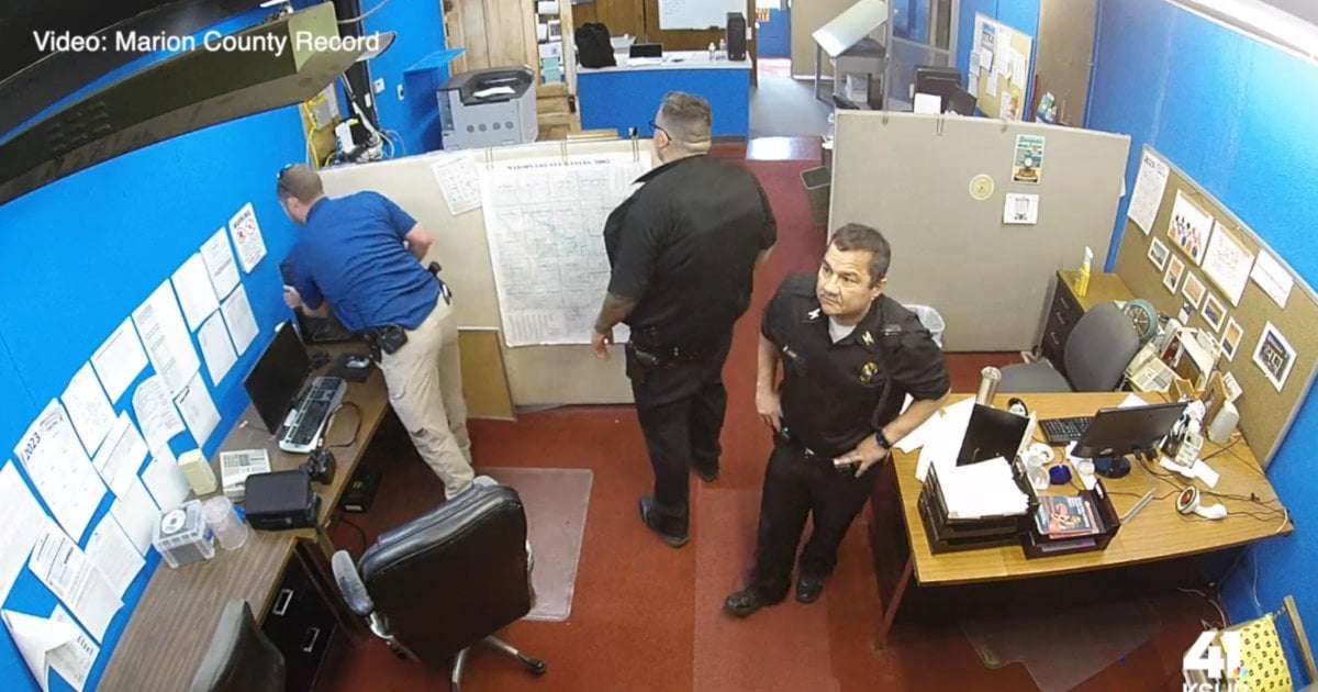 image for Affidavits reveal what evidence police used to raid Kansas newspaper
