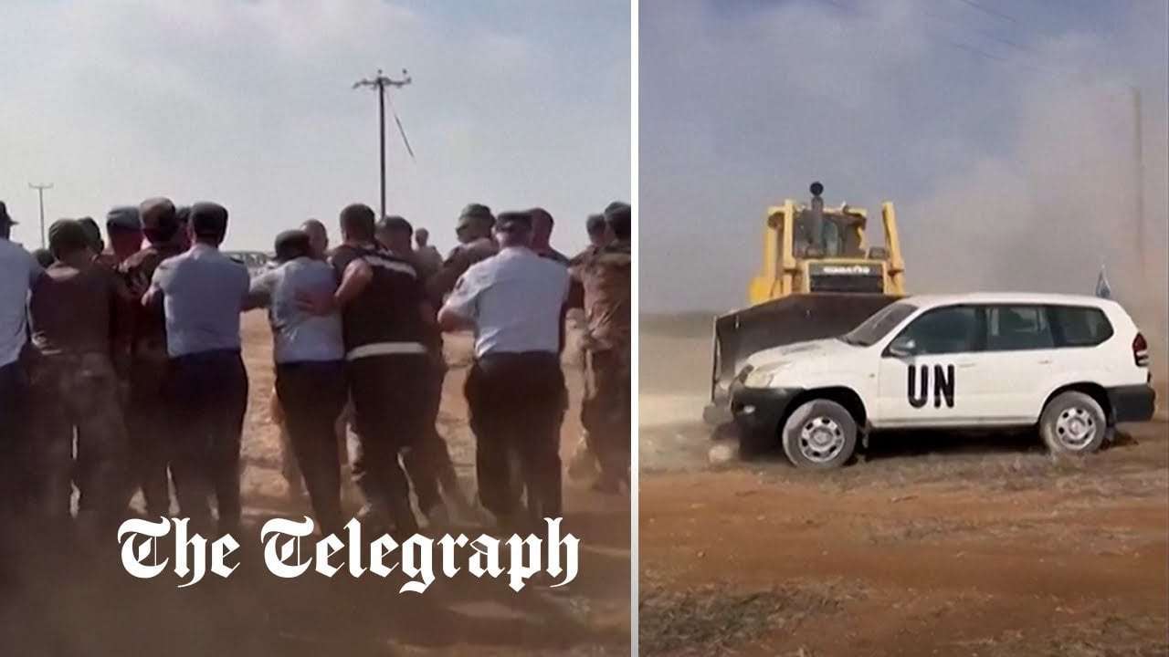 image for Watch: British peacekeepers injured after clashes with Turkish troops in Cyprus
