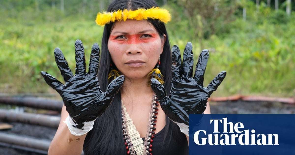 image for Ecuador prepares for ‘once-in-a-lifetime’ vote to stop oil drilling