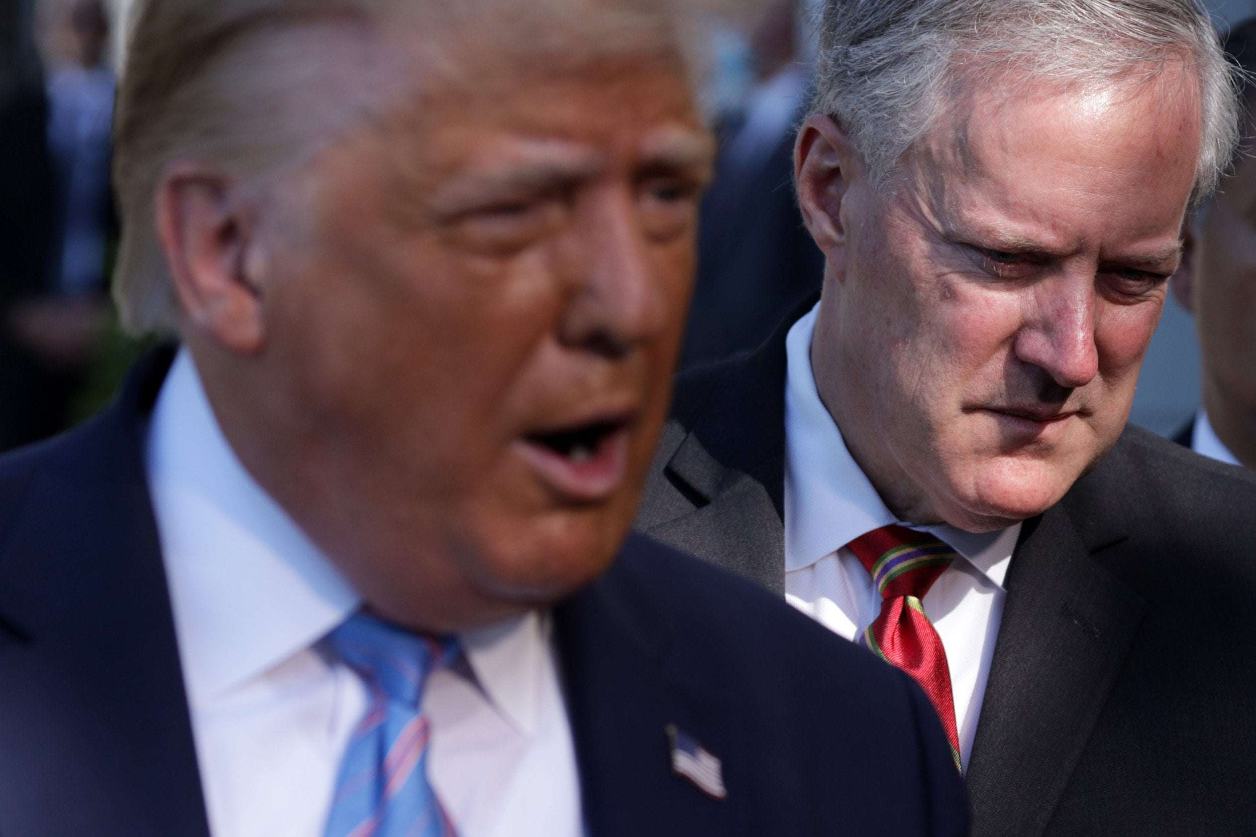 image for Mark Meadows Might Have Just Thrown Donald Trump Under the Bus