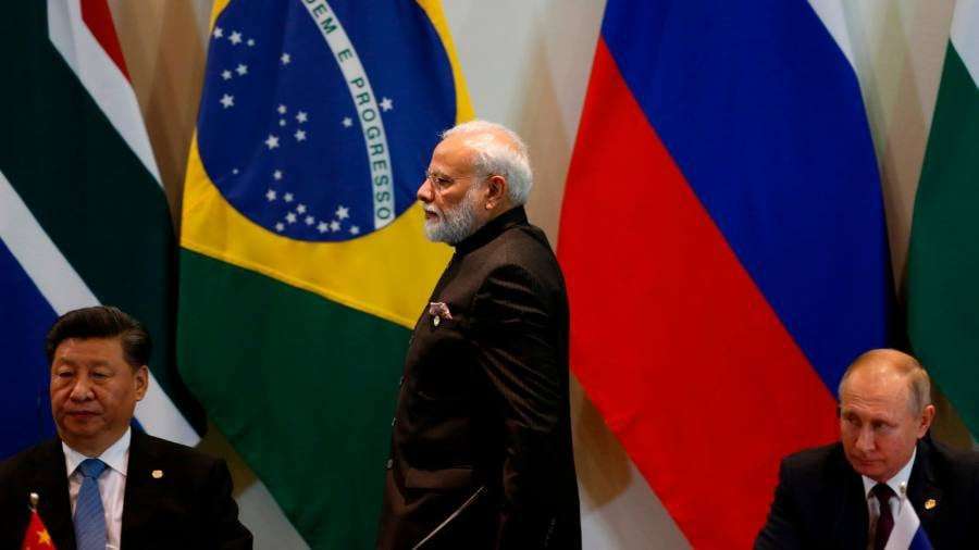image for China urges Brics to become geopolitical rival to G7