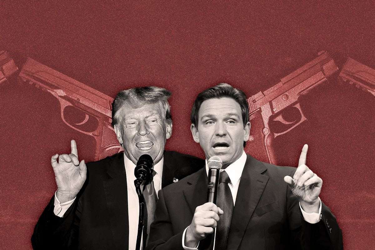 image for Guns, Republicans and "manliness": We all suffer from the right's mental health crisis