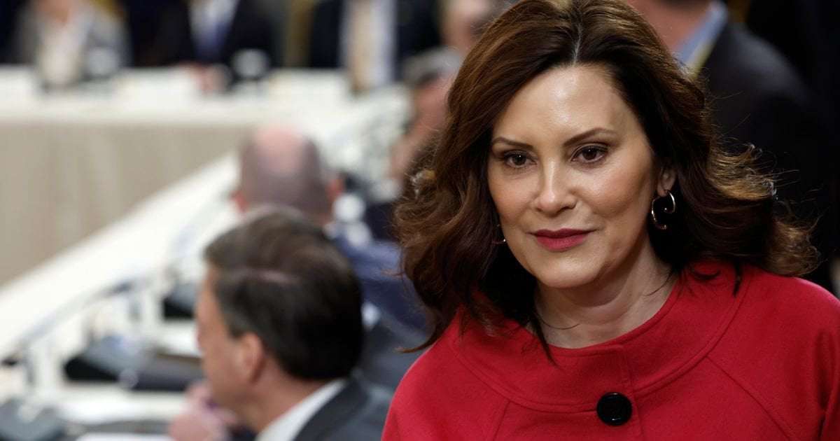 image for Gretchen Whitmer Bets Big On Abortion, LGBTQ+ Rights