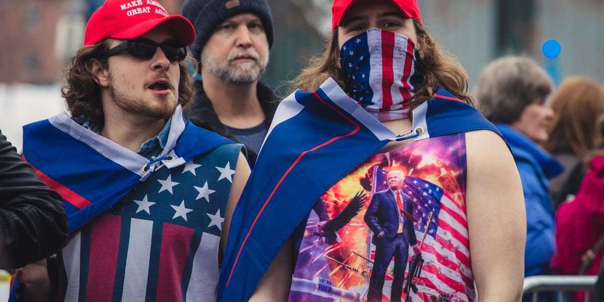 image for Cult survivor reveals how to bring Trump supporters back from the brink