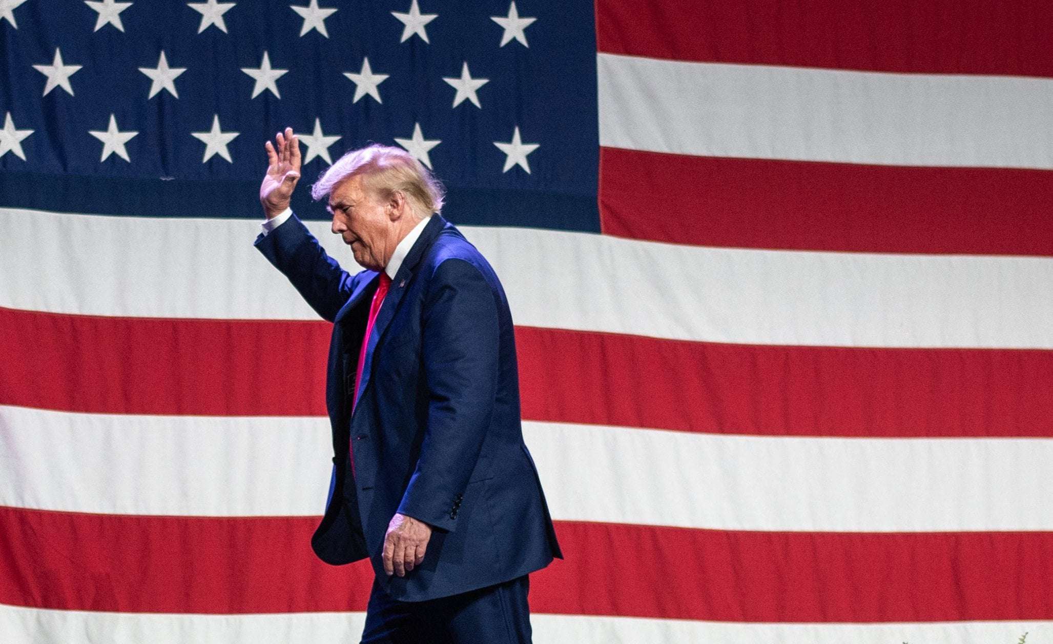 image for Donald Trump 'Can't Be Trusted to Show Up' for Georgia Arrest–Lawyer
