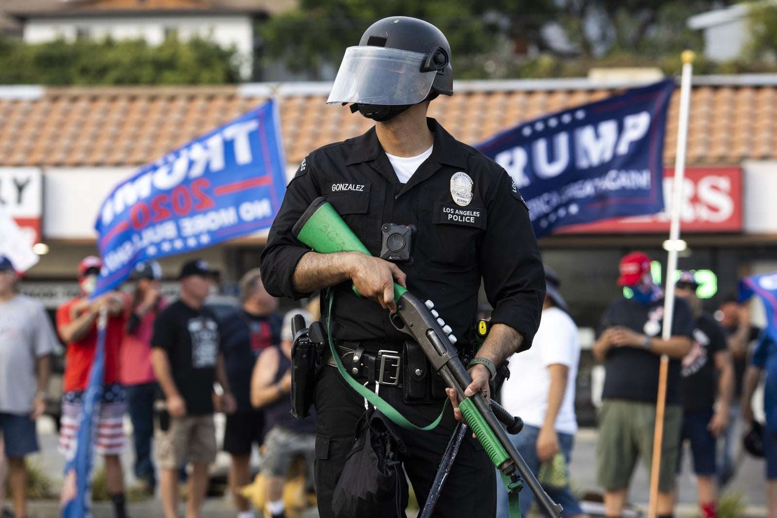 image for Nearly Two Thirds of L.A.'s $1.3 Billion in COVID Relief Funds Went to Cops and Firefighters, Zero Went to Building Housing ~ L.A. TACO
