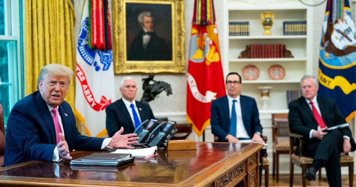image for Mike Pence and Mark Meadows Just Ruined Trump’s Defense in Classified Docs Case