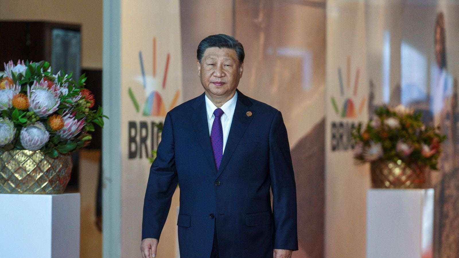 image for Xi Jinping unexpectedly pulls out of BRICS summit speech in 'extraordinary' move