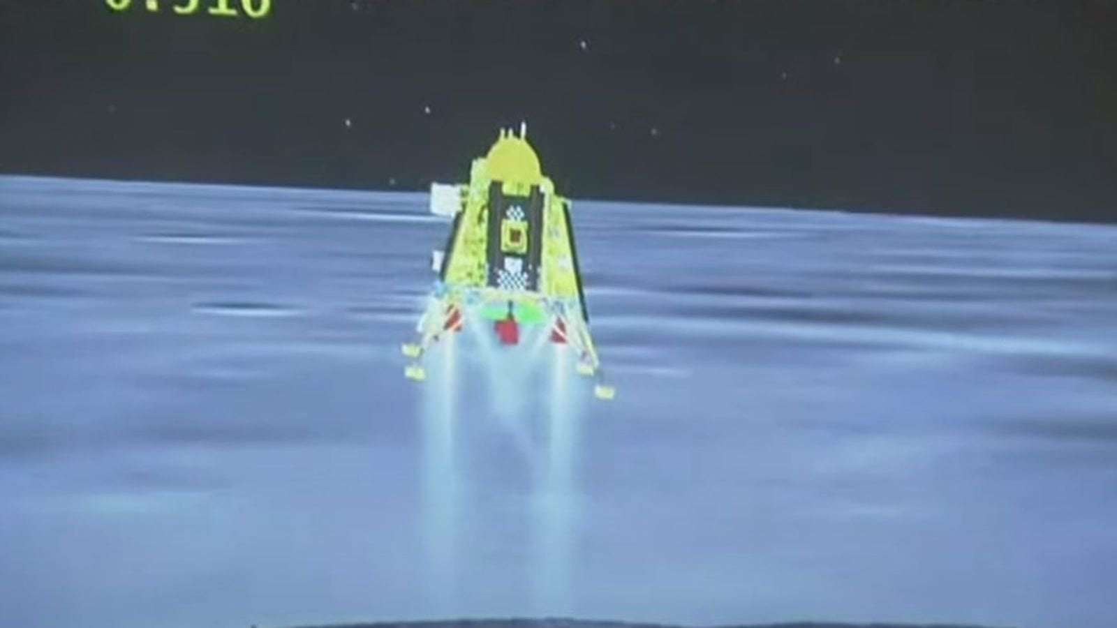 image for India becomes first country to successfully land spacecraft on moon's south pole