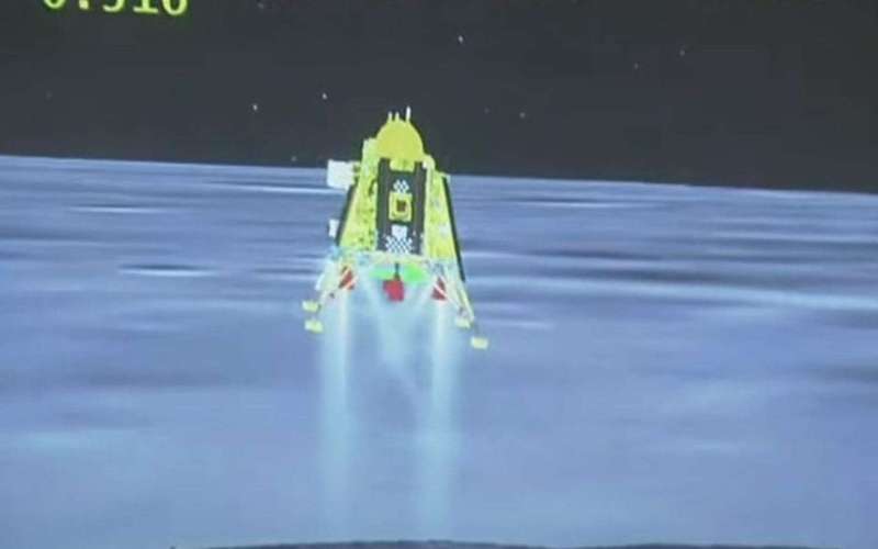 image for India becomes first country to successfully land spacecraft on moon's south pole