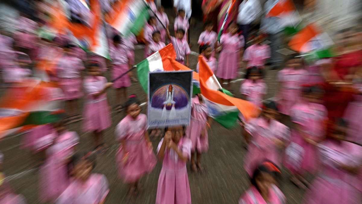 image for India Becomes Fourth Nation To Land On The Moon—And First To South Pole