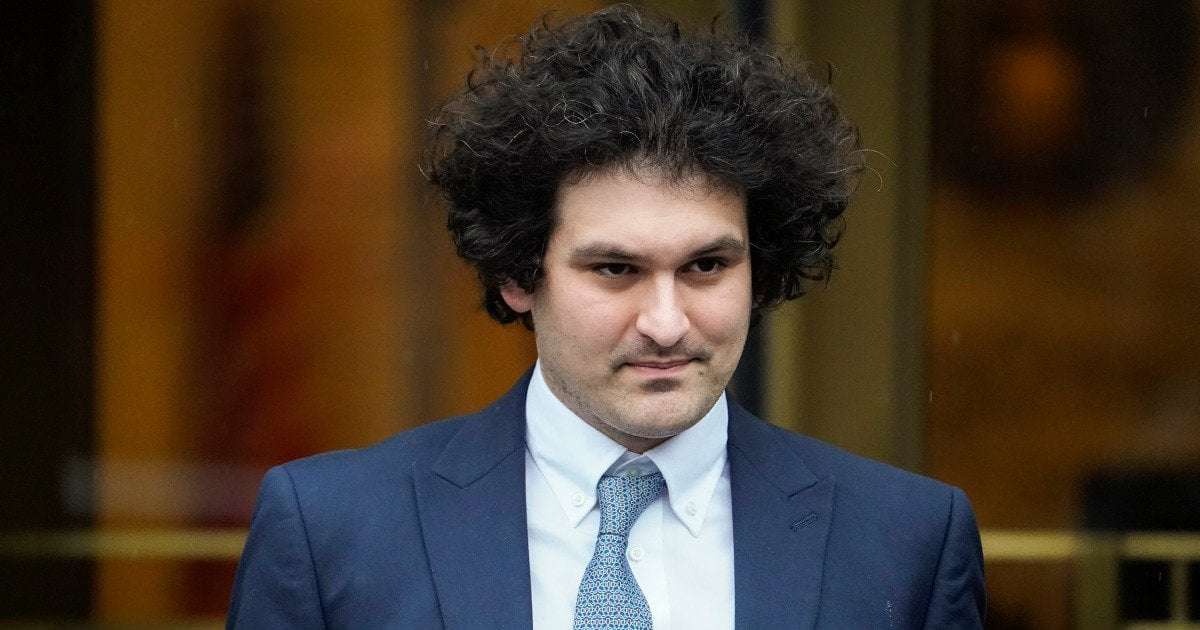 image for Sam Bankman-Fried living on bread and water because jail won't abide by vegan diet, lawyer says