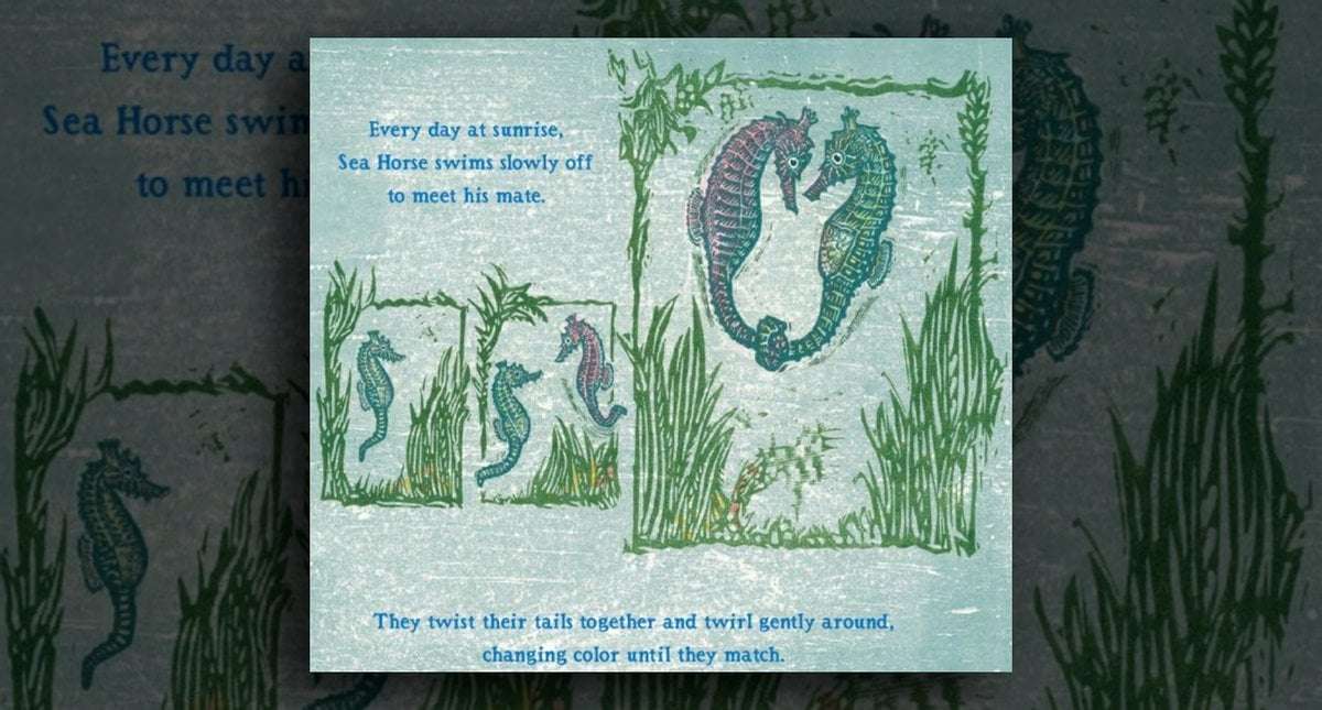 image for Did Tennessee Republicans Ban Seahorse Book Because It 'Normalized Gender Fluidity'?