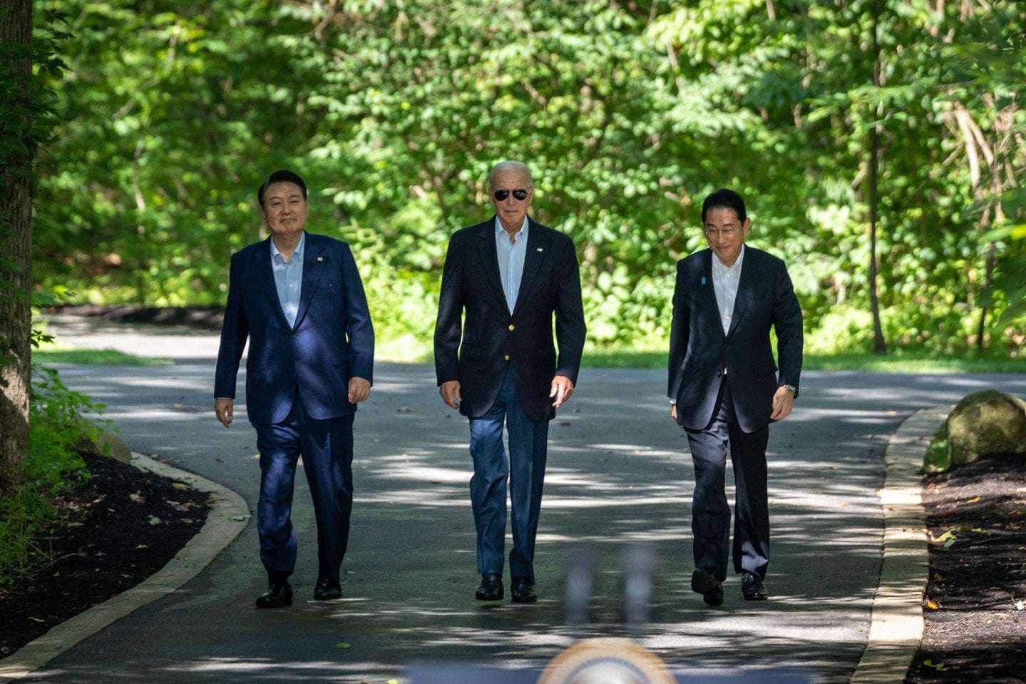 image for Camp David Pact is About Defense — And Tech