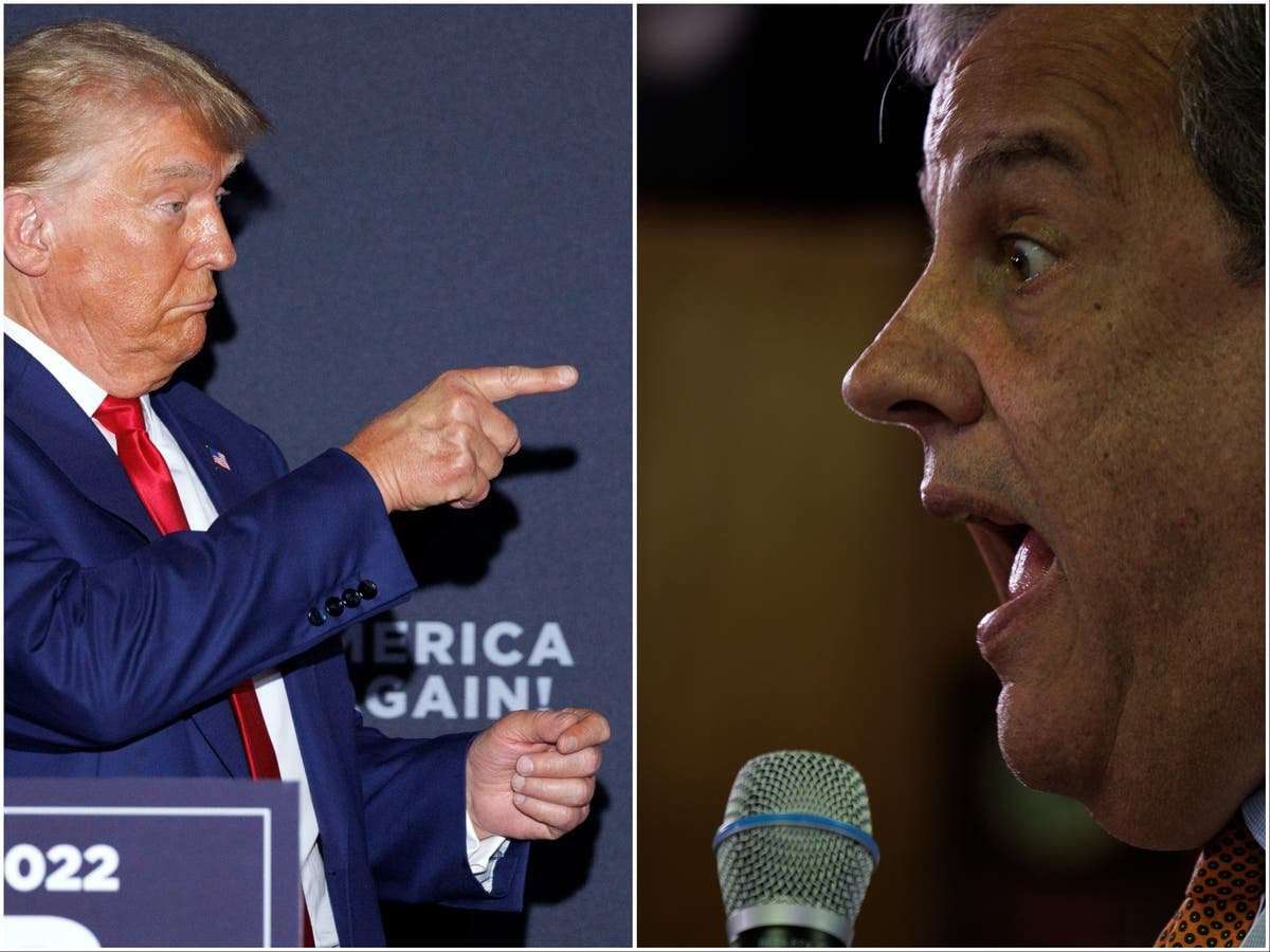 image for Trump accused of skipping debate because he’s ‘scared of Chris Christie’