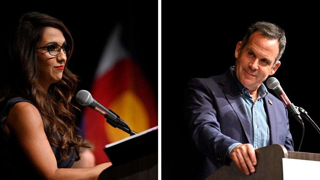 image for Dem. Adam Frisch leads Rep. Lauren Boebert in poll for 2024 race