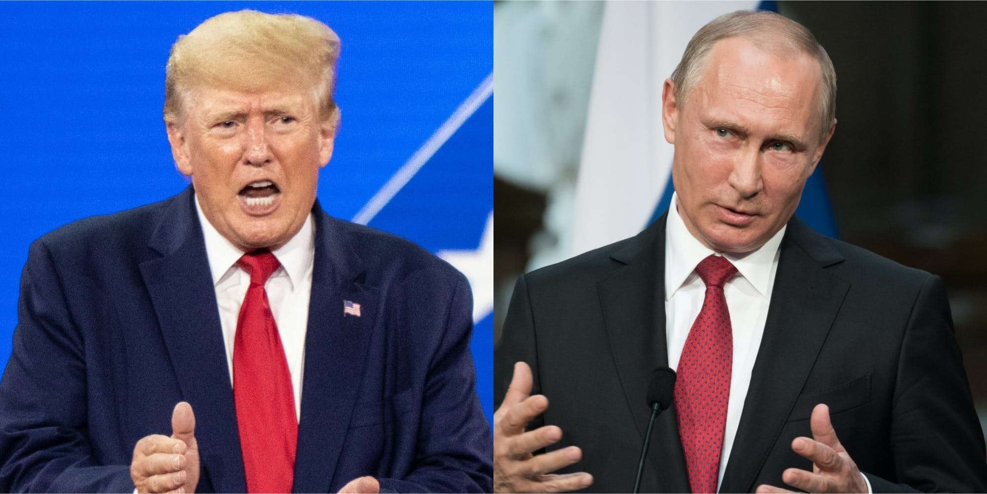 image for Trump says $200,000 bond in Georgia case stems from fears he’d flee to Russia, ‘share a gold domed suite with Vladimir’