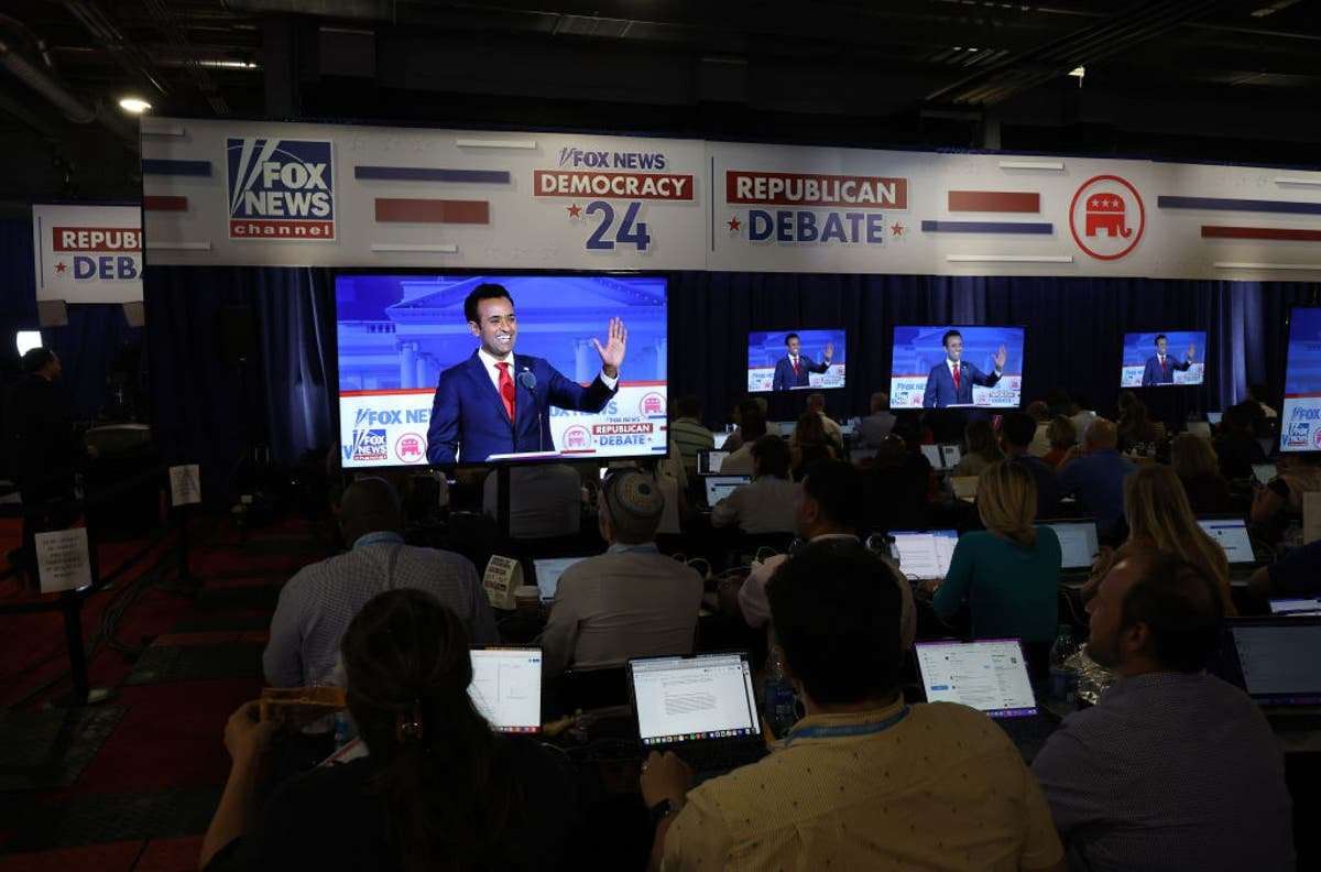 image for Vivek Ramaswamy accused of plagiarizing Obama speech during Republican debate