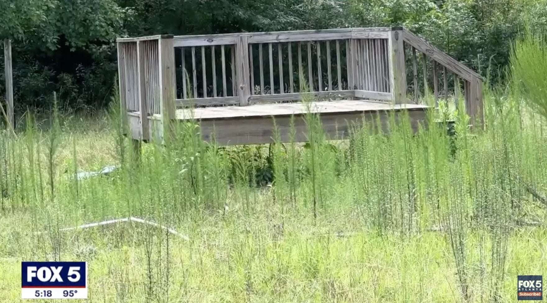 image for Georgia Man Arrested for Stealing His Neighbors’ Entire Front Porch