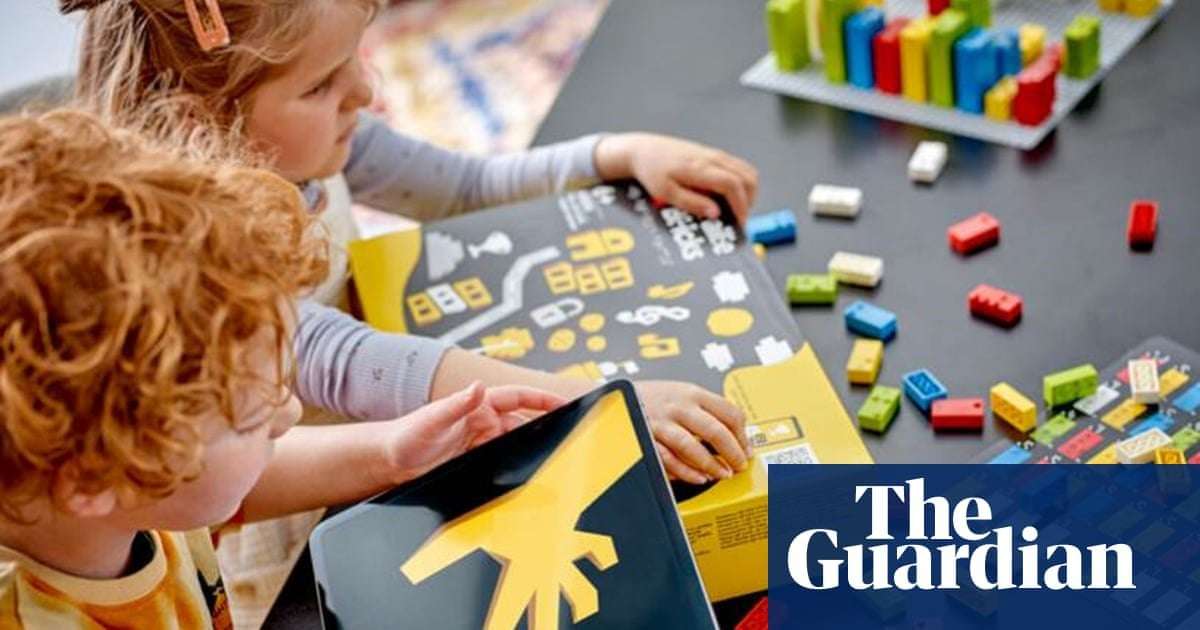 image for Lego to sell bricks coded with braille to help vision-impaired children read