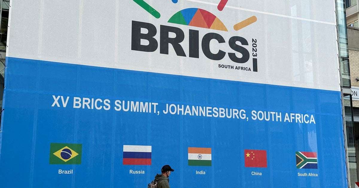 image for BRICS invites six countries including Saudi Arabia, Iran to be new members