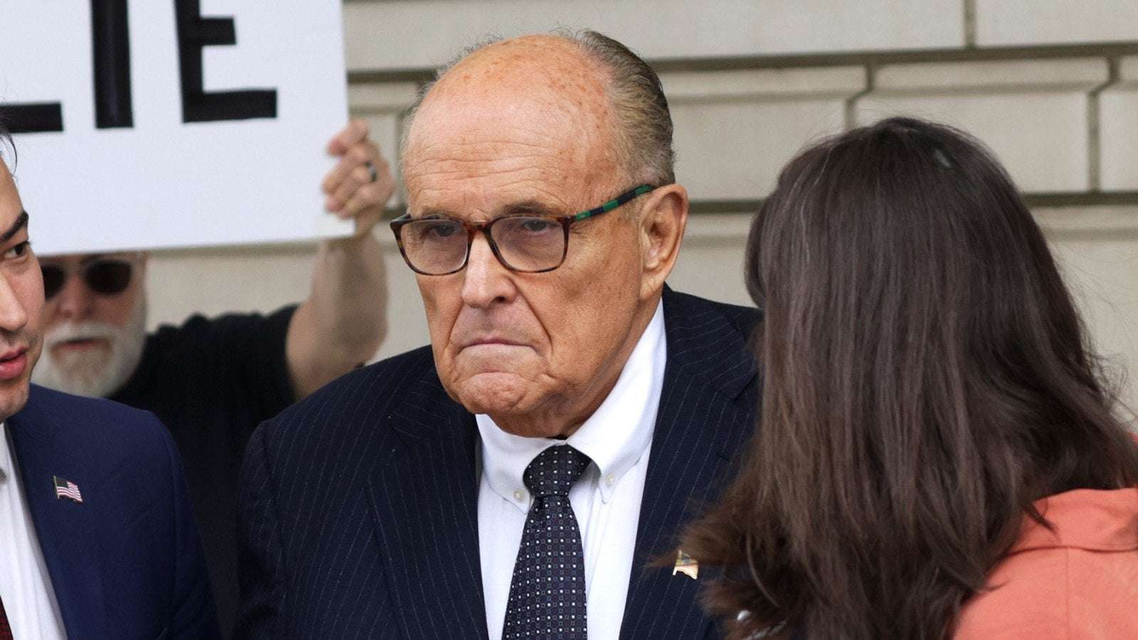 image for Rudy ‘Tough on Crime’ Giuliani Arrested in Georgia