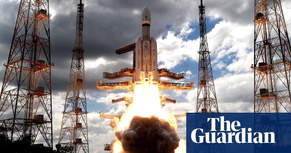 image for India lands spacecraft near south pole of moon in historic first