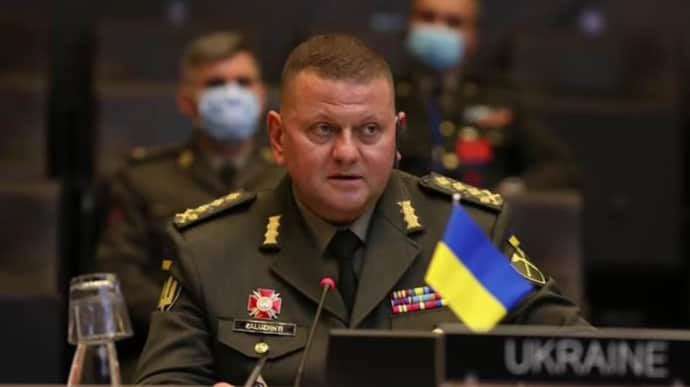 image for Commander-in-Chief of Ukrainian Armed Forces tells US officials Ukraine is on the cusp of breakthrough