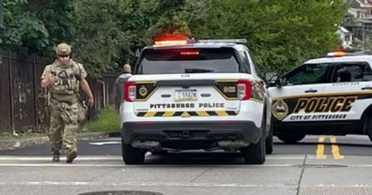 image for 75 Pittsburgh officers on leave after firing their weapons during hourslong standoff at eviction attempt