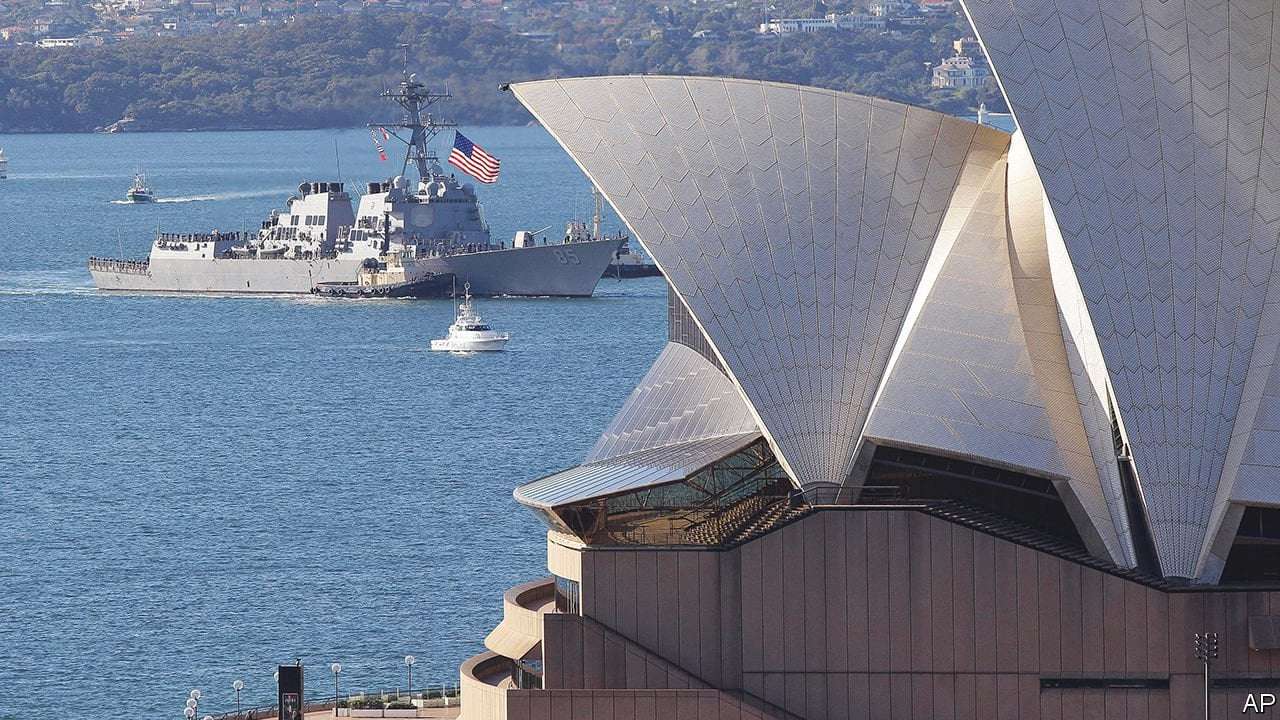 image for Australia is becoming America’s military launchpad into Asia