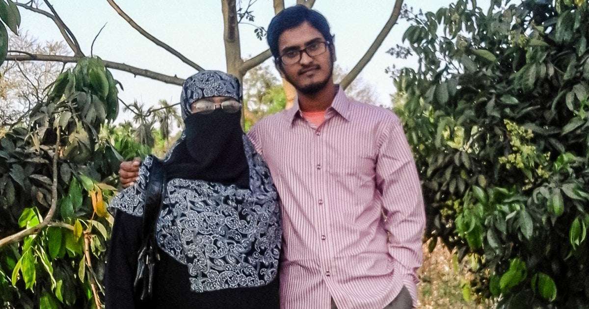 image for Mother is arrested in Bangladesh after son in the U.S. criticizes government online