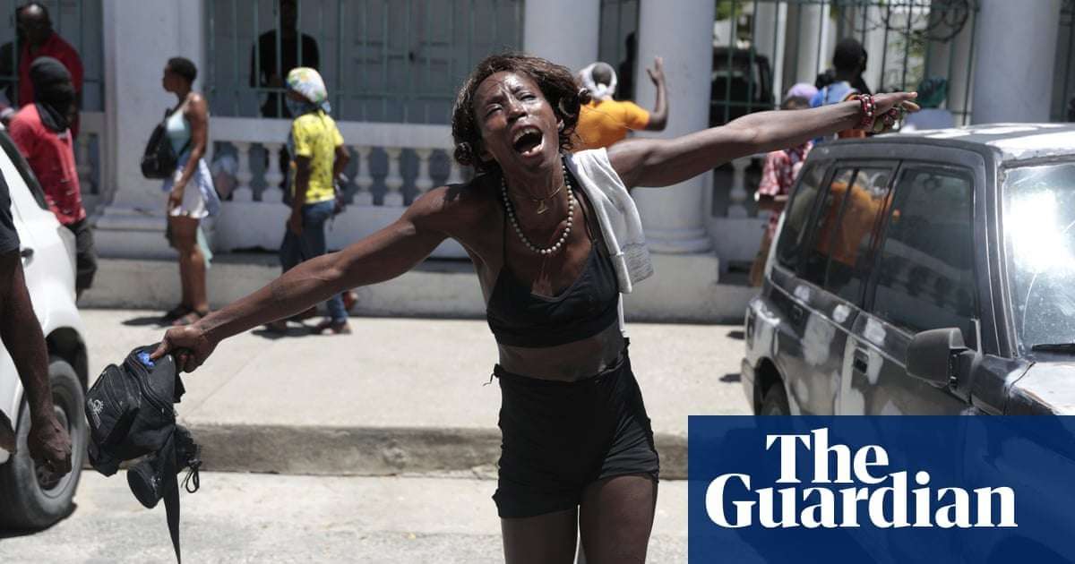 image for Haiti violence: gang guns down churchgoers protesting against criminals
