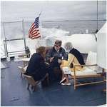 image for WTF is with the chair selection on JFK’s yacht