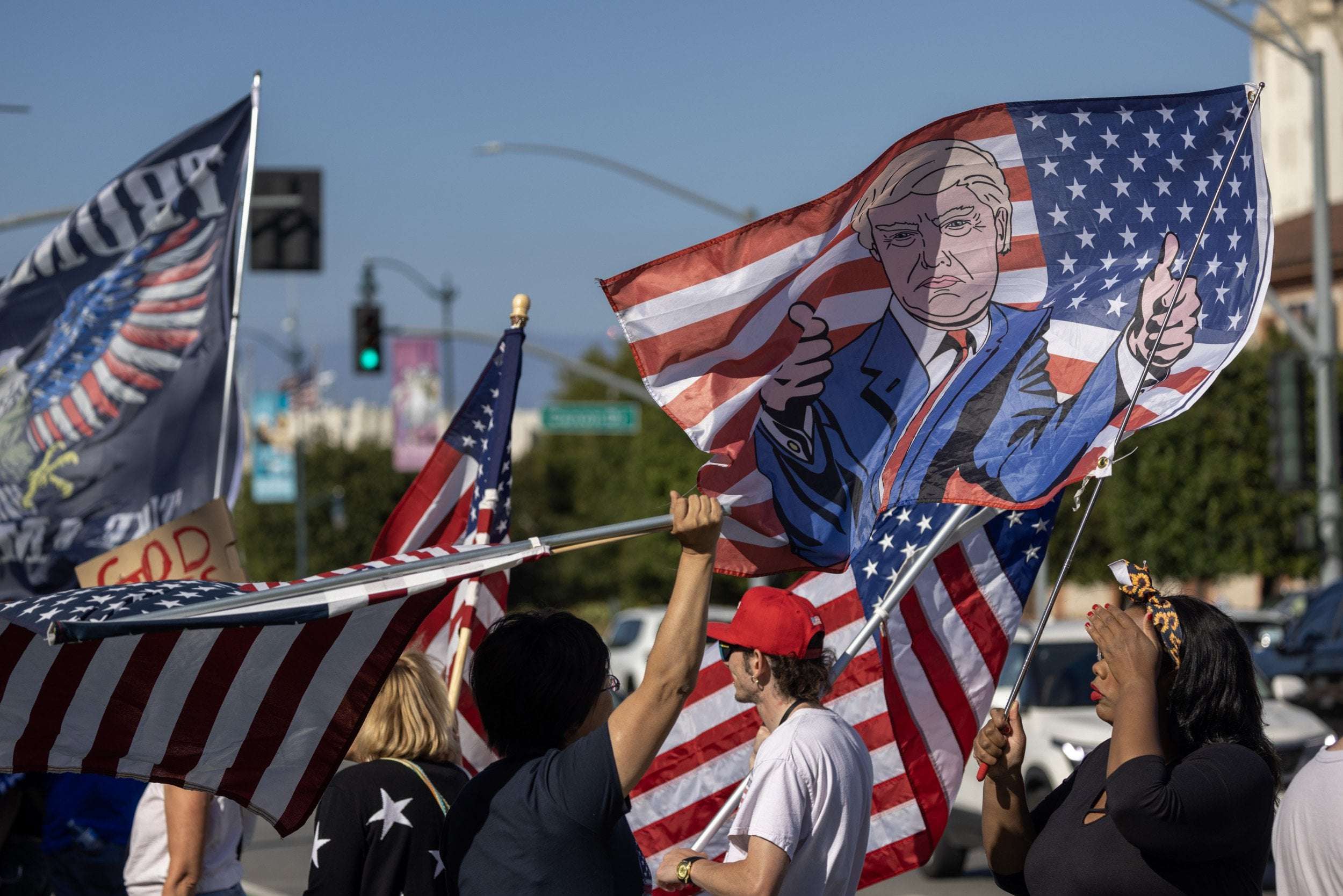 image for Christian Leader Warns Trump Allies 'Hijacked Name of Jesus'