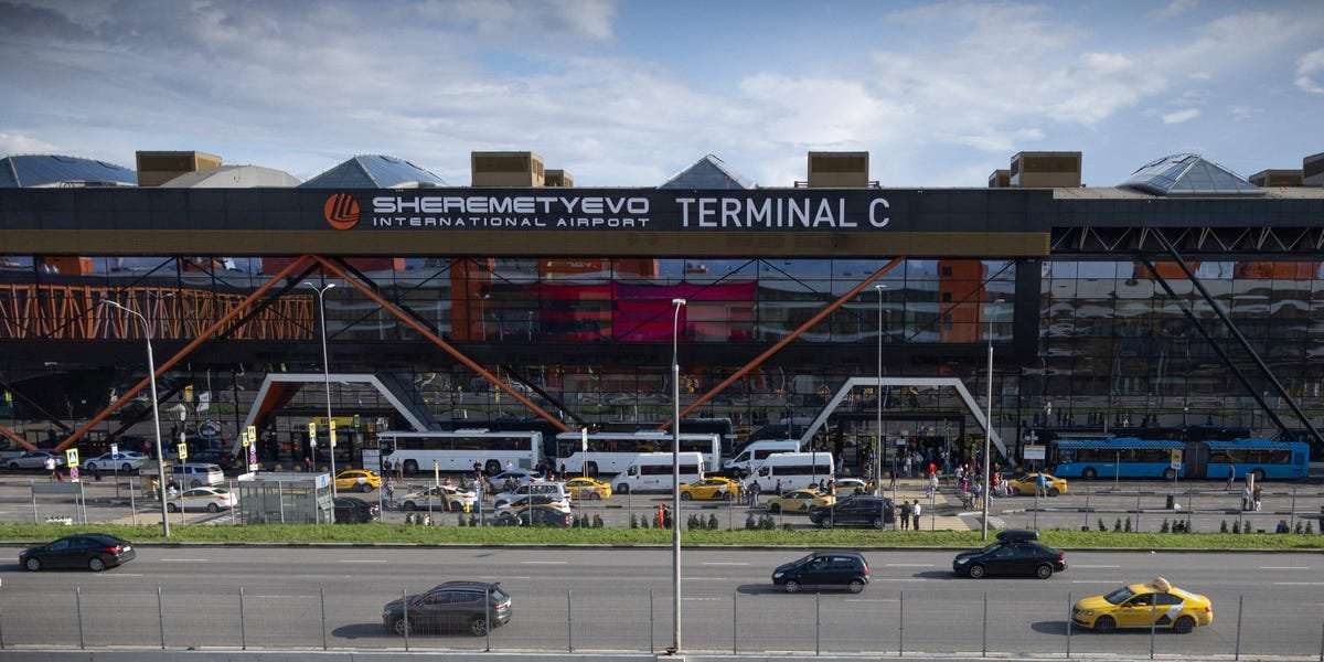 image for Moscow was again forced to shut down its major airports after Ukraine drones again targeted Russia's capital