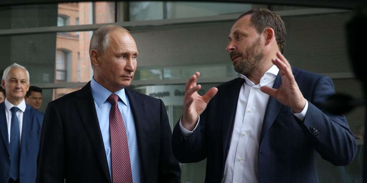 image for Russian tech billionaire wants sanctions lifted after he criticized Ukraine invasion, report says
