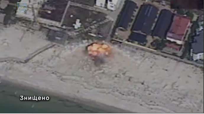 image for Ukrainian military destroy unique Russian radar station worth $200 million in Kherson Oblast