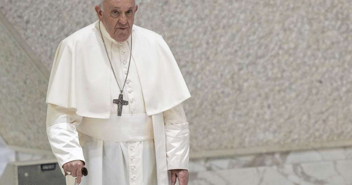 image for Pope says conservative U.S. Catholics have replaced faith with ideology