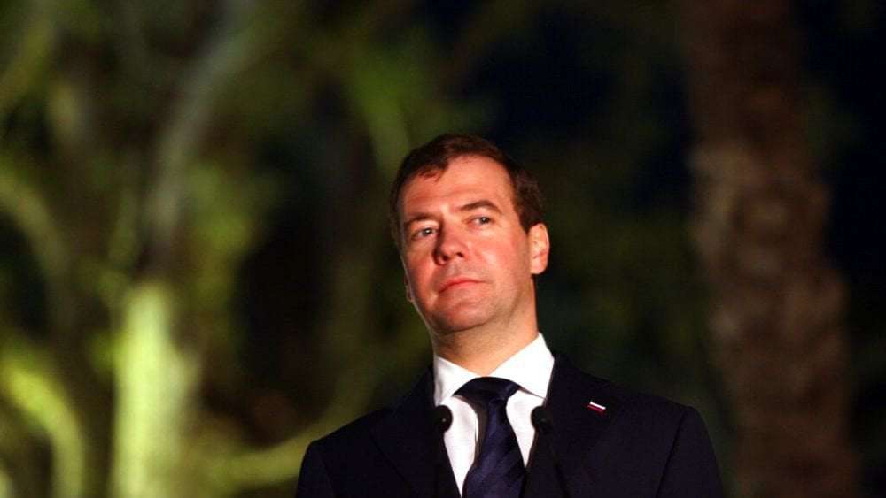 image for Russia has 'right to war' with 'each and every' NATO country - Medvedev