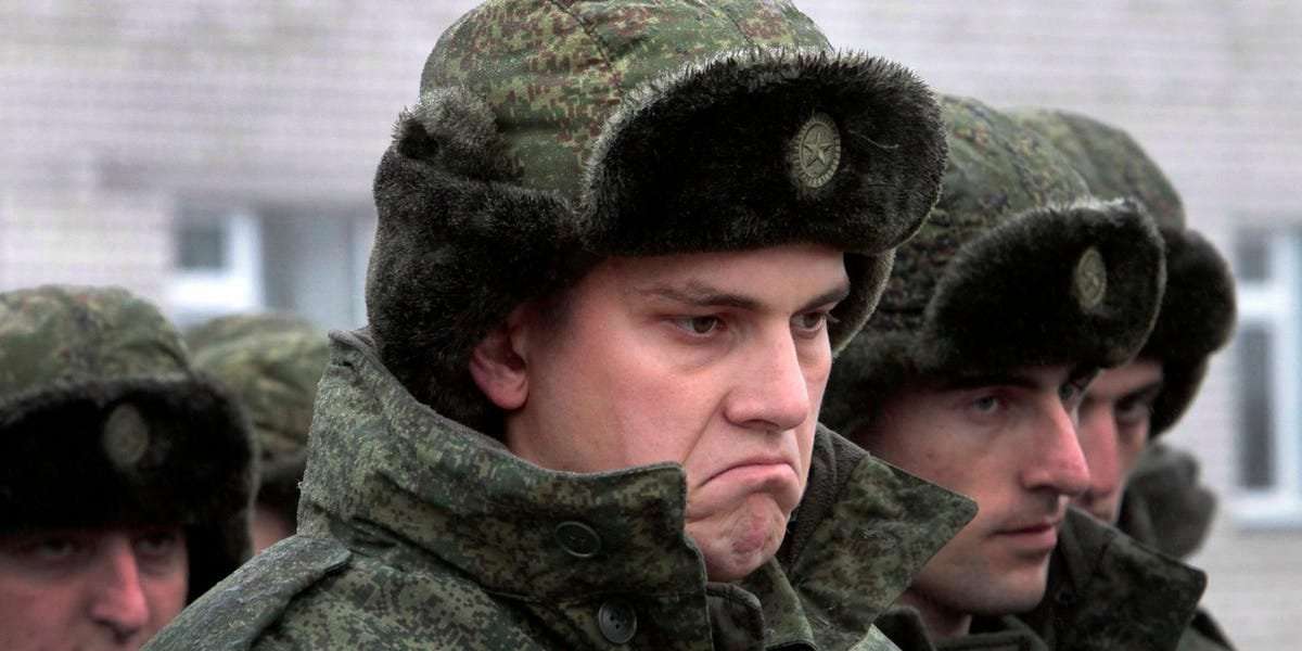 image for Hundreds of Russian soldiers are going AWOL and refusing to fight as morale plummets, UK intelligence says